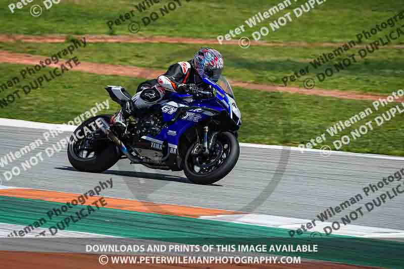 march 2018;motorbikes;no limits;peter wileman photography;portugal;trackday digital images;valencia